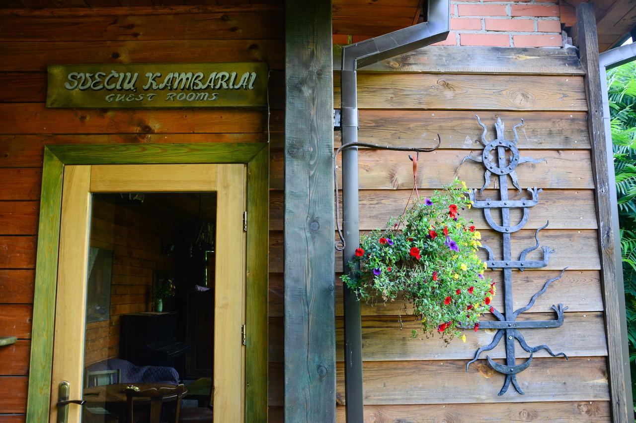 Gallery Guest Rooms Kernavė Exterior foto